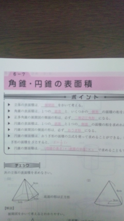栃木県足利市の個別指導塾 ナビ個別指導学院足利校ホームページ 中1 数学 1月の単元ポイント