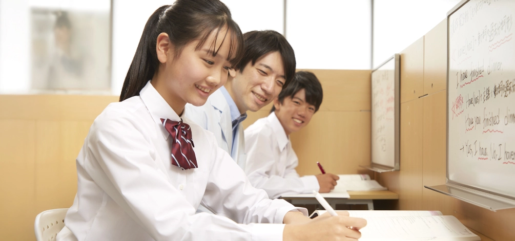 1対2の個別指導で「できた!」を増やす