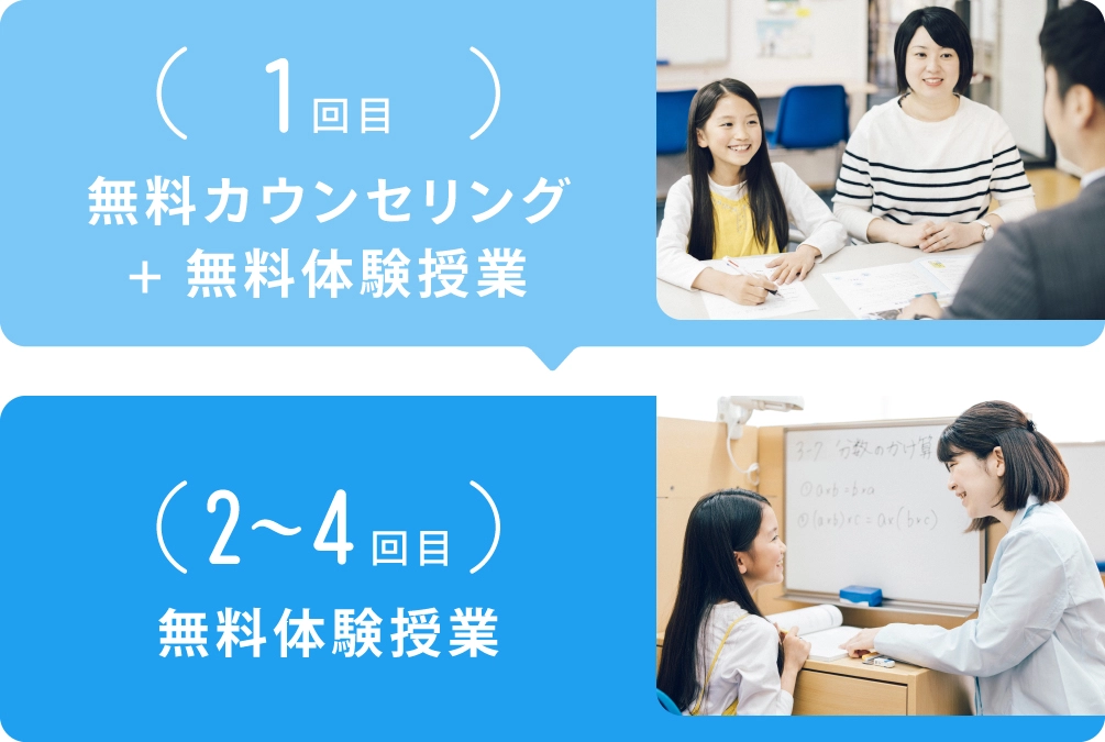 無料体験授業の内容