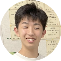 中3 Kさん