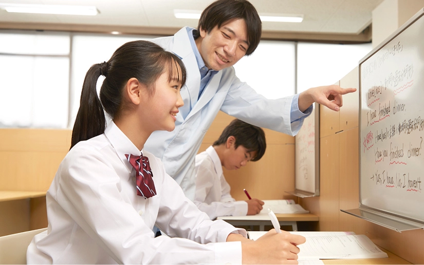 先生1人に生徒2人まで