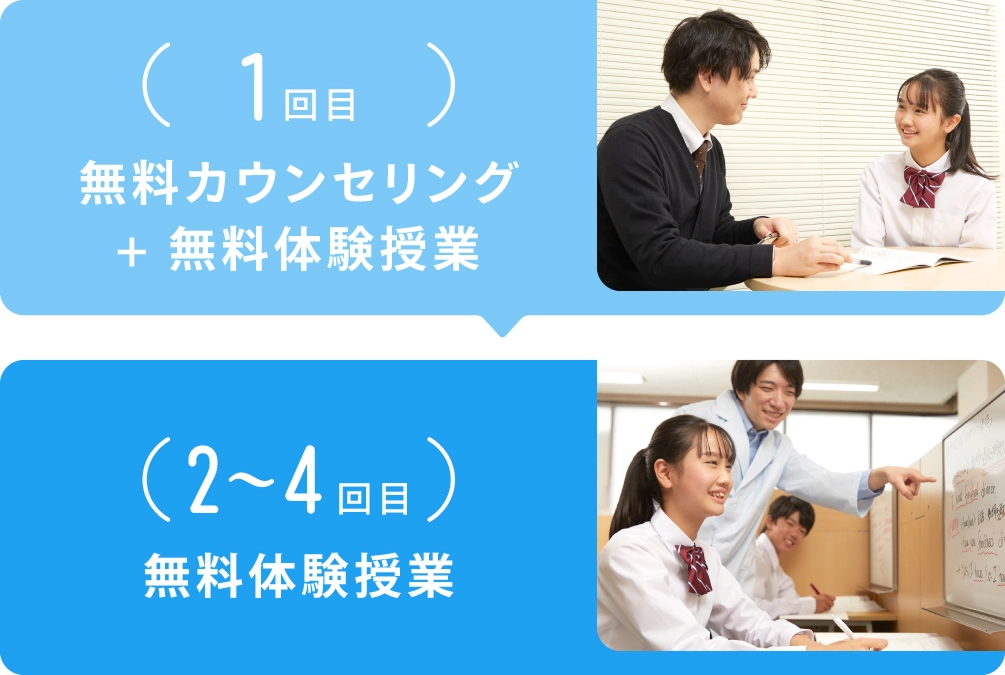 無料体験授業の内容
