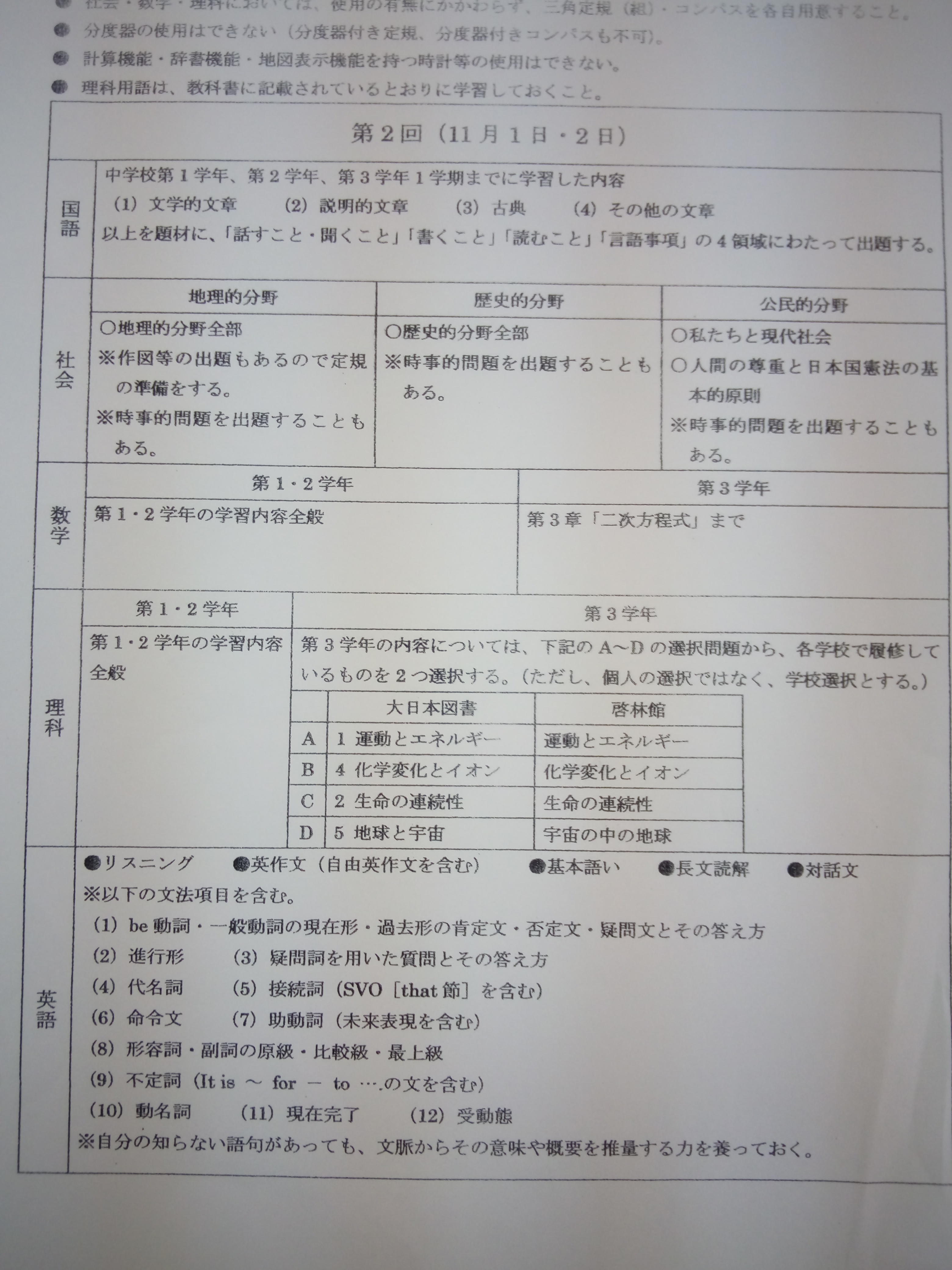 第2回共通テストの準備 熊本県宇土市の個別塾 学習塾 ナビ個別指導学院 宇土校ブログ
