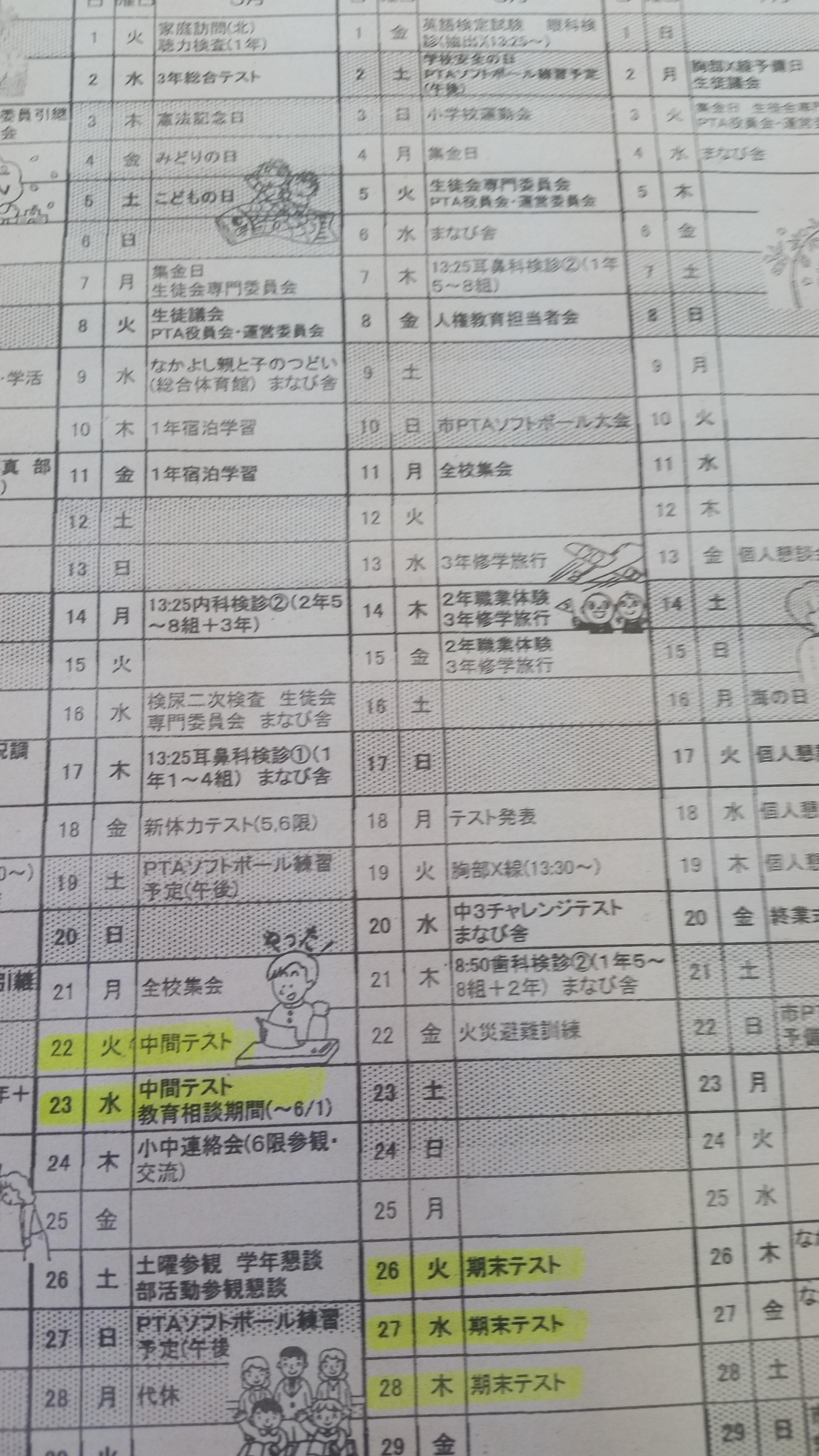 期末テスト範囲のポイント 中学生 大阪府貝塚市の個別塾 学習塾 ナビ個別指導学院 貝塚校ブログ