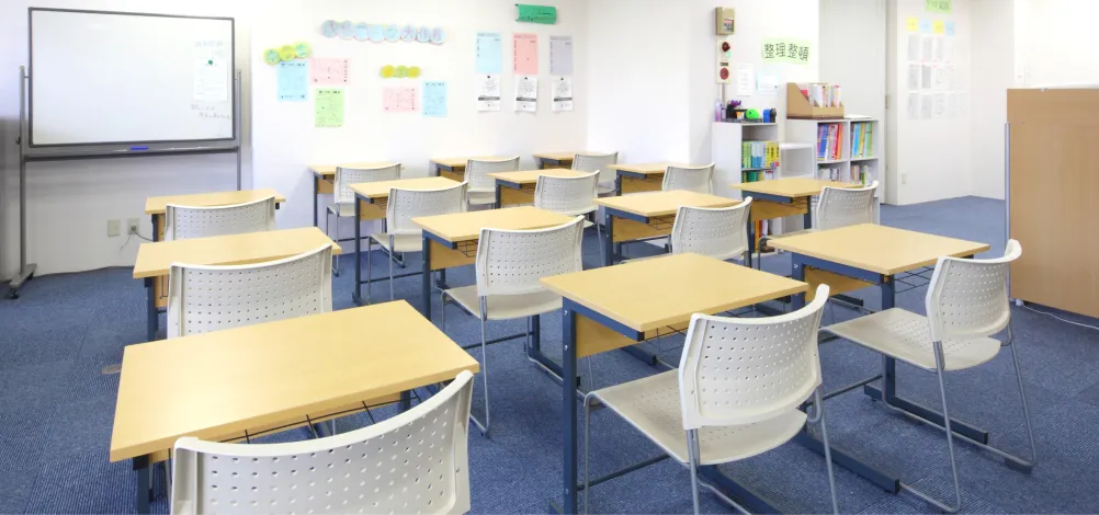 仕切りの少ないレイアウト