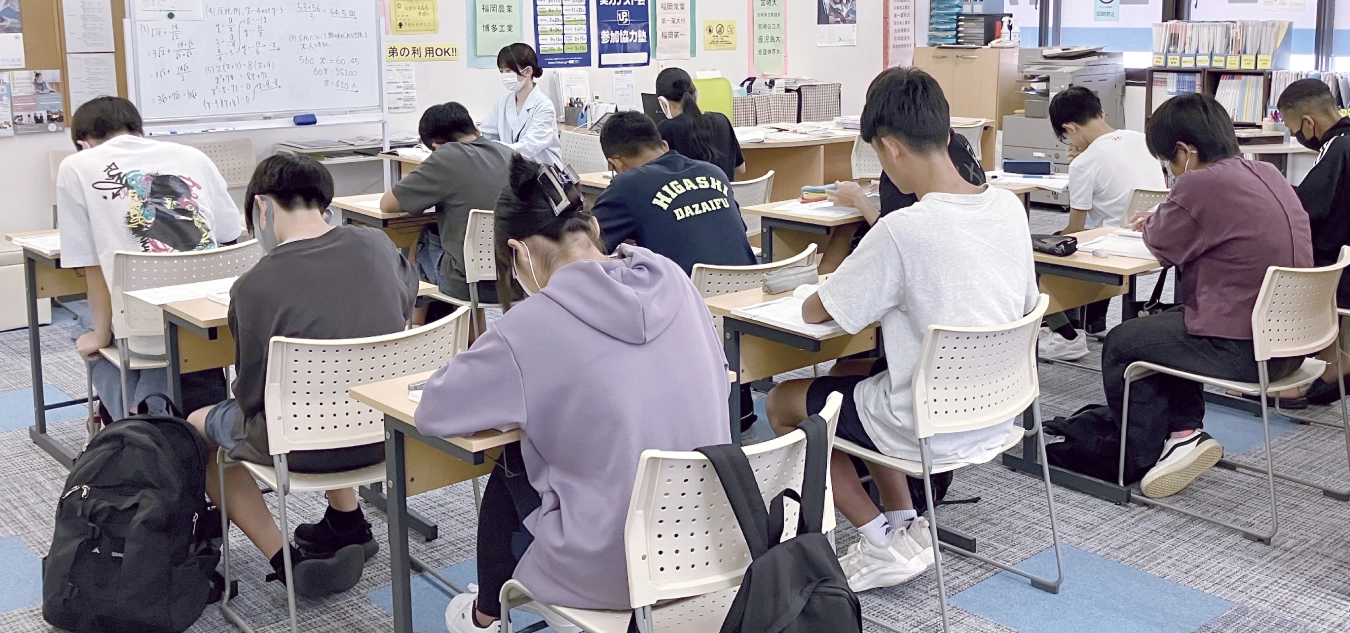 定期テストの成績アップ